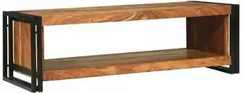 vidaXL Couchtisch Massivholz Akazie 120x50x38cm (4104713)