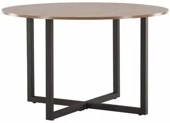 Venture Home Durango Esstisch rund, Nussbaumdekor, &Oslash;120cm (Durango)