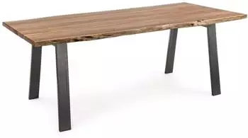 Bizzotto Aron Esstisch Akazienholz, A-Gestell, 200x95cm (745491)