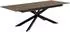ebuy24 Irwine Esstisch ausziehbar 200/240x100cm, braun (11-H000022635)