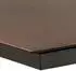 ebuy24 Irwine Esstisch ausziehbar 200/240x100cm, braun (11-H000022635)