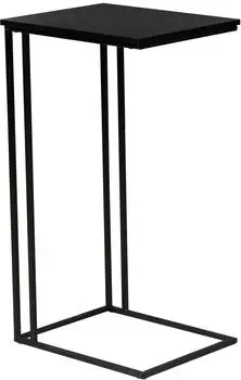 trendteam Strike Beistelltisch C-Form, schwarz, Metallgestell (234711032)
