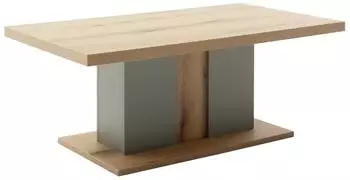 Z2 Moniz Couchtisch salbeigr&uuml;n / Eiche, 115x45x65cm (1003702)