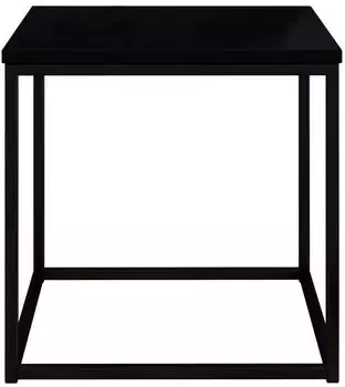 Mirjan24 Cubo S Couchtisch schwarz matt / schwarz hochglanz