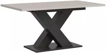 xonox.home Motion Esstisch ausziehbar, grau/Kaschmir, 150-190x76x90cm (X4AQ2T60)