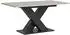 xonox.home Motion Esstisch ausziehbar, grau/Kaschmir, 150-190x76x90cm (X4AQ2T60)