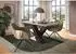 xonox.home Motion Esstisch ausziehbar, grau/Kaschmir, 150-190x76x90cm (X4AQ2T60)