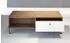 trendteam Touch Couchtisch Artisan Eiche/weiß, 110x37x60cm (210211307)