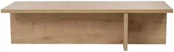 Hanah Home Harbor Couchtisch Saphir-Eiche, 120x45x30cm (746NRD1102)