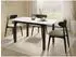 Mirjan24 Focus 120 Esstisch, Stahl, schwarz/Kaschmir (Focus 120)
