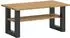 xonox.home Seattle Couchtisch Artisan Eiche/grau 90x42x50cm (X5NE3T65)