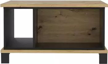 Forte Trondheim Couchtisch Artisan Eiche / Schwarzeiche