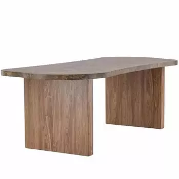 Venture Home Eleonora ovaler Esstisch 230x100cm, braun