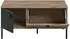 xonox.home Chess Couchtisch Nox Oak / schwarz, 100x48x60cm