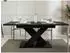 Mirjan24 Bronx Esstisch Marmor-Optik, rechteckig, 140x76x80cm (Bronx)