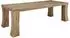 Massivmoebel24 BASSANO Esstisch Teak, natur unbehandelt, 200x100x78cm (54-110-712-0002)