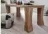 Massivmoebel24 BASSANO Esstisch Teak, natur unbehandelt, 200x100x78cm (54-110-712-0002)