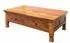 Massivmoebel24 Oxford Couchtisch Akazie massiv, honig lackiert, 120x75x40cm (09-200-610-0013)