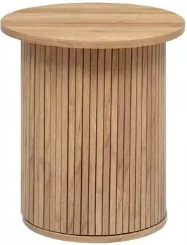 Atmosphera Colva Couchtisch Holzoptik, &Oslash;45cm, H50cm