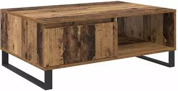 vidaXL Couchtisch Altholz 90x60x35cm (882589)
