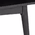 Actona Marte Couchtisch 130x70x50cm, MDF, schwarz