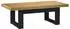 vidaXL NOAIN Couchtisch U-förmige Beine 120x60x40cm Massivholz Kiefer (4100035)