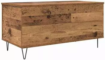 vidaXL Couchtisch Altholz 90x44,5x45cm (879615)