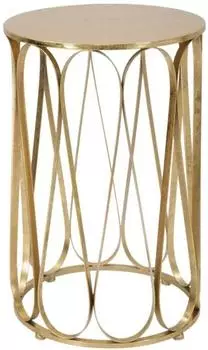 Mauro Ferretti Venezia Beistelltisch Metall gold Ø 37x58cm (1422710000)