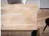 Finebuy Esstisch Akazie Massivholz 120x60x76cm Industrial (FB105165)