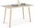 Idimex Shannon Esstisch 120x70cm, cremeweiß, MDF lackiert (12159)