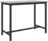 vidaXL Tisch Sonoma Grau 100x50x76,5 cm