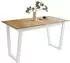 Lookway Arton II ausziehbarer Esstisch 140-195cm, Craft Gold Eiche, Metallbeine (800000920853)