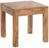 Xtradefactory Square 50 Couchtisch, Recyclingholz, 50x50x50cm