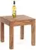 Xtradefactory Square 50 Couchtisch, Recyclingholz, 50x50x50cm