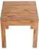 Xtradefactory Square 50 Couchtisch, Recyclingholz, 50x50x50cm
