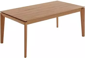 Niehoff Sonate Esstisch Wildeiche Massivholz, 220x76x100cm (68988921-0)