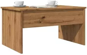 vidaXL Couchtisch Holzwerkstoff Artisan-Eiche 80x50,5x41,5cm (856931)
