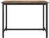 vidaXL Tisch geräucherte Eiche 100x50x76,5 cm