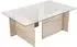 Hanah Home Vetrino Couchtisch Travertin 105x65x40cm (353NRD1102)