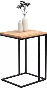M2 Kollektion Odis Beistelltisch Kernbuche massiv 38x62x43cm (585477)