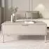 Selsey Vena Couchtisch mit Schublade, kaschmir, 100x50cm