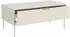 Selsey Vena Couchtisch mit Schublade, kaschmir, 100x50cm