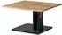 Massivmoebel24 Kitzbühel Couchtisch Wildeiche, natur geölt/lackiert, 80x80x43cm (67-200-420-1031)