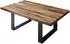 Massivmoebel24 Montreux Couchtisch Wildeiche/Zerreiche 110x70x45 tabacco brown geölt (48-200-100-2016)