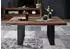 Massivmoebel24 Montreux Couchtisch Wildeiche/Zerreiche 110x70x45 tabacco brown geölt (48-200-100-2016)