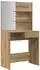 vidaXL Schminktisch-Set Artisan-Eiche Holzwerkstoff (3329190)