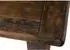 Massivmoebel24 RAILWAY Esstisch Mangoholz 200x100x76cm, braun lackiert (1115)