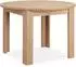 Homestyle4u Esstisch rund Ø106cm Holz Eiche (2789)
