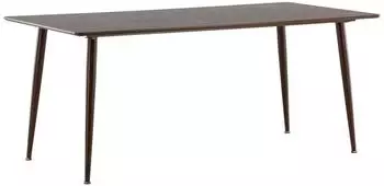 Venture Home Polar Esstisch Nussbaum, rechteckig, 180x90cm