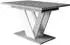 Mirjan24 Dubai Esstisch ausziehbar, Beton Optik, rechteckig (120x76x80cm)